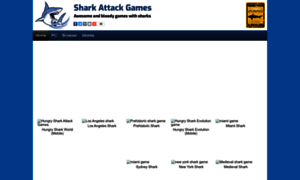Sharkattackgames.net thumbnail