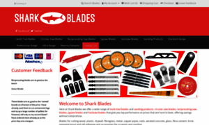 Sharkblades.co.uk thumbnail