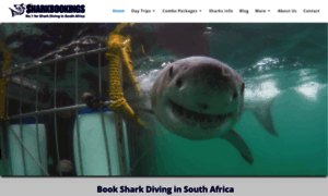 Sharkbookings.com thumbnail