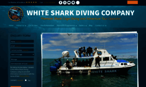 Sharkcagediving.co.za thumbnail