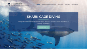 Sharkcagediving.mobi thumbnail