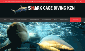 Sharkcagedivingkzn.com thumbnail