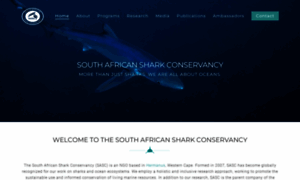 Sharkconservancy.org thumbnail