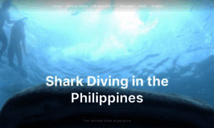 Sharkdivingphilippines.com thumbnail