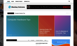 Sharkeyextreme.com thumbnail