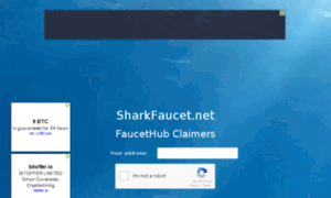 Sharkfaucet.net thumbnail