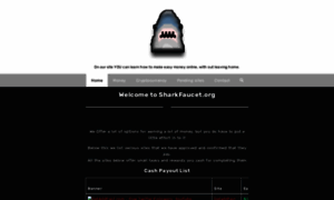 Sharkfaucet.org thumbnail