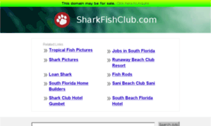 Sharkfishclub.com thumbnail