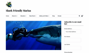 Sharkfriendlymarinas.org thumbnail