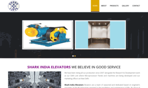 Sharkindiaelevators.com thumbnail