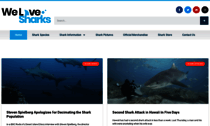 Sharkinformation.org thumbnail