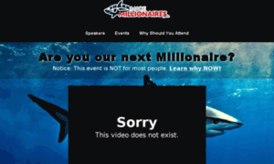 Sharkmademillionaires.com thumbnail