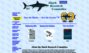 Sharkresearchcommittee.com thumbnail