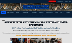 Sharksteeth.com thumbnail