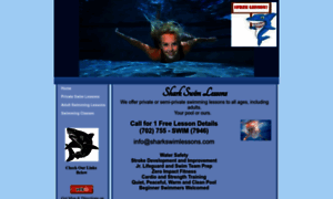 Sharkswimlessons.com thumbnail