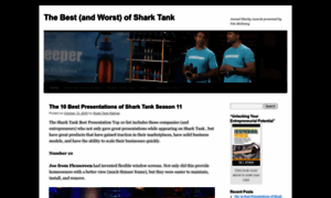 Sharktankseason3.wordpress.com thumbnail