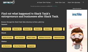 Sharktanktales.com thumbnail