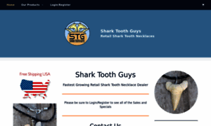 Sharktoothguys.com thumbnail