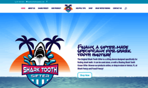 Sharktoothsifter.com thumbnail