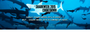 Sharkweekcountdown.com thumbnail