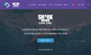 Sharkweekonline.com thumbnail