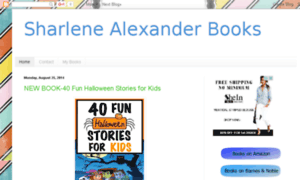 Sharlenealexanderbooks.com thumbnail