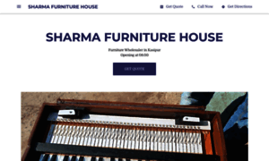 Sharma-furniture-house-furniture-wholesaler.business.site thumbnail