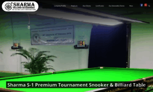 Sharmabilliard.com thumbnail