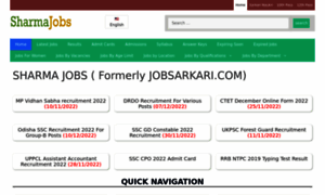 Sharmajobs.com thumbnail
