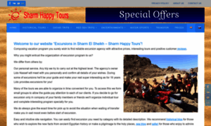 Sharmhappytours.com thumbnail