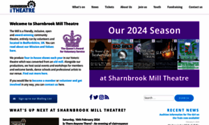 Sharnbrookmilltheatre.co.uk thumbnail