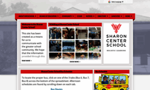 Sharon-center-school.echalksites.com thumbnail