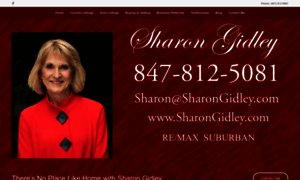 Sharongidley.com thumbnail