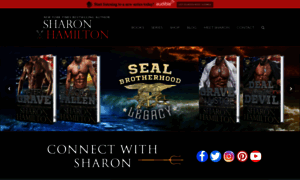 Sharonhamiltonauthor.com thumbnail