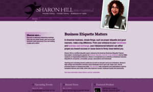 Sharonhillinternational.com thumbnail