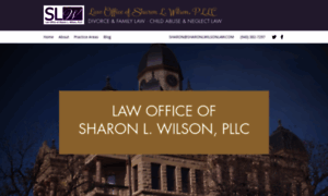 Sharonlwilsonlaw.com thumbnail