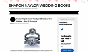 Sharonnaylorweddingbooks.wordpress.com thumbnail