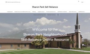 Sharonparkselfreliance.org thumbnail