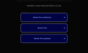 Sharp-cash-registers.co.uk thumbnail