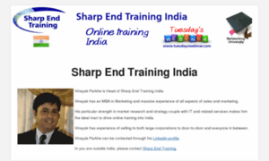 Sharp-end-training.in thumbnail