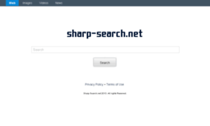 Sharp-search.net thumbnail