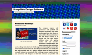 Sharp-software.com thumbnail