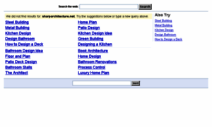 Sharparchitecture.net thumbnail