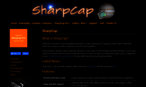 Sharpcap.co.uk thumbnail