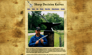 Sharpdecisionknives.com thumbnail