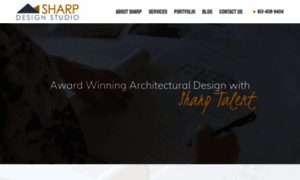 Sharpdesignstudio.com thumbnail