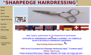 Sharpedge-hairdressingsupply.com thumbnail