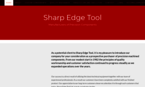 Sharpedgetool.com thumbnail