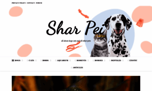 Sharpei-online.com thumbnail