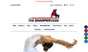 Sharperedgeskates.com thumbnail